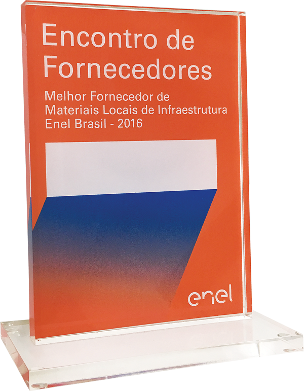 KRJ é eleita melhor fornecedora do Grupo Enel Brasil - KRJ