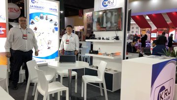 Indústria de Conectores KRJ participa da BIEL Light + Building – Argentina – para novos negócios e expansão de mercado