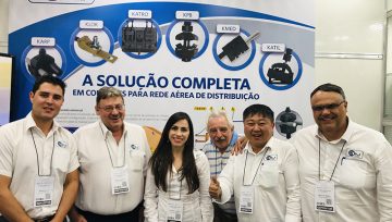 KRJ obtém resultados positivos com nova linha de conectores perfurantes lançados na FIEE Smart Future