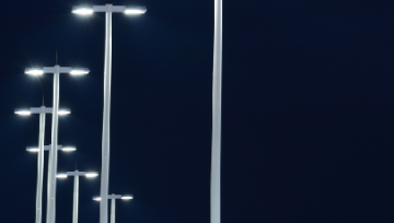 KRJ investe em conexão para redes públicas de iluminação.